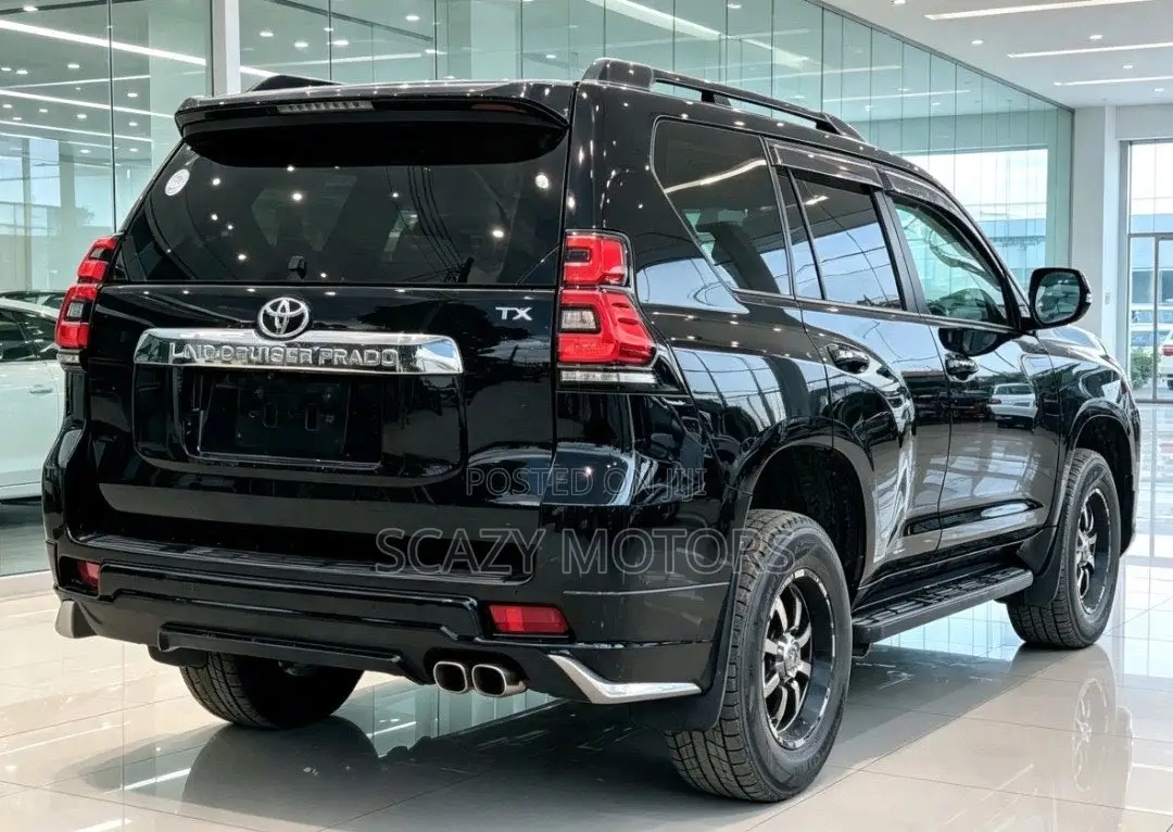 Toyota Land Cruiser Prado 2021 Black