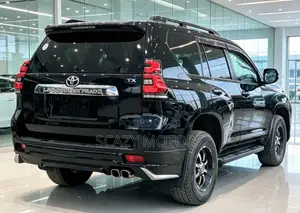 Toyota Land Cruiser Prado 2021 Black