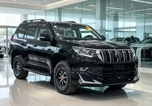 Toyota Land Cruiser Prado 2021 Black