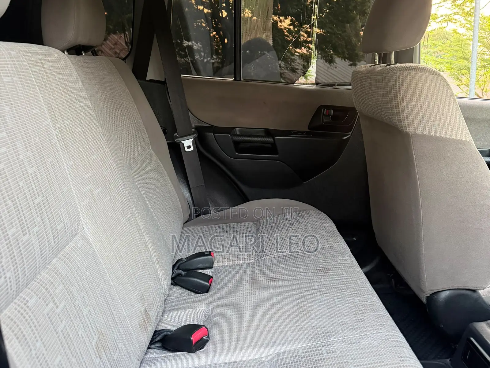 Mitsubishi Pajero 2000i IO 2005 Silver