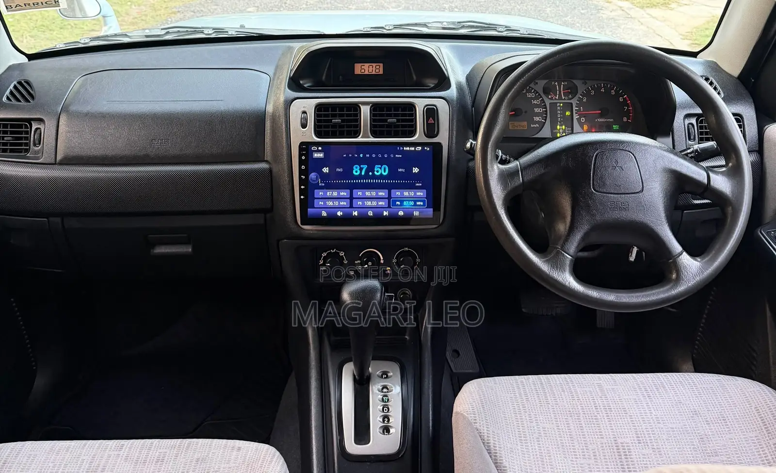 Mitsubishi Pajero 2000i IO 2005 Silver