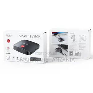 Yesido Smart TV Box Streaming Media Player With 6-in-1 Connectivity