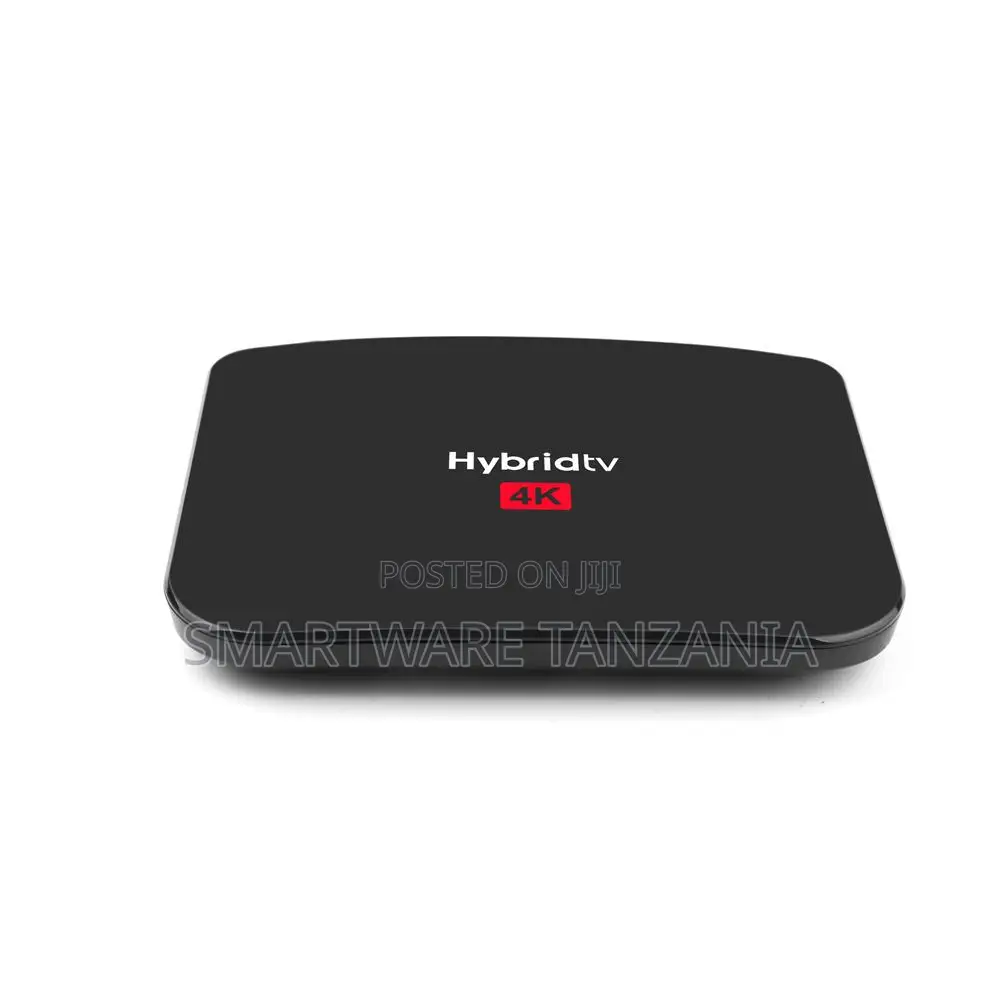 Yesido Smart TV Box Streaming Media Player With 6-in-1 Connectivity