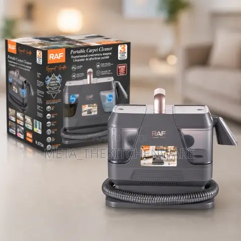 Raf Portable Carpet Cleaner