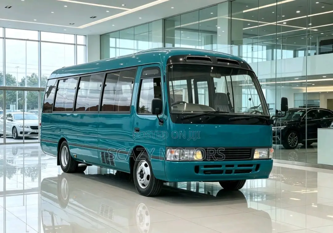 Toyota Coaster 2003 Green