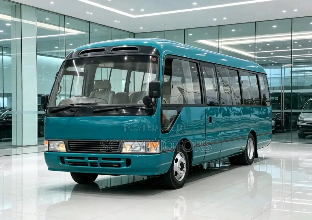 Toyota Coaster 2003 Green