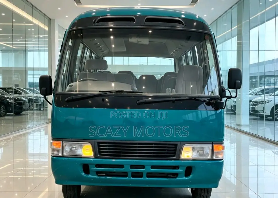 Toyota Coaster 2003 Green