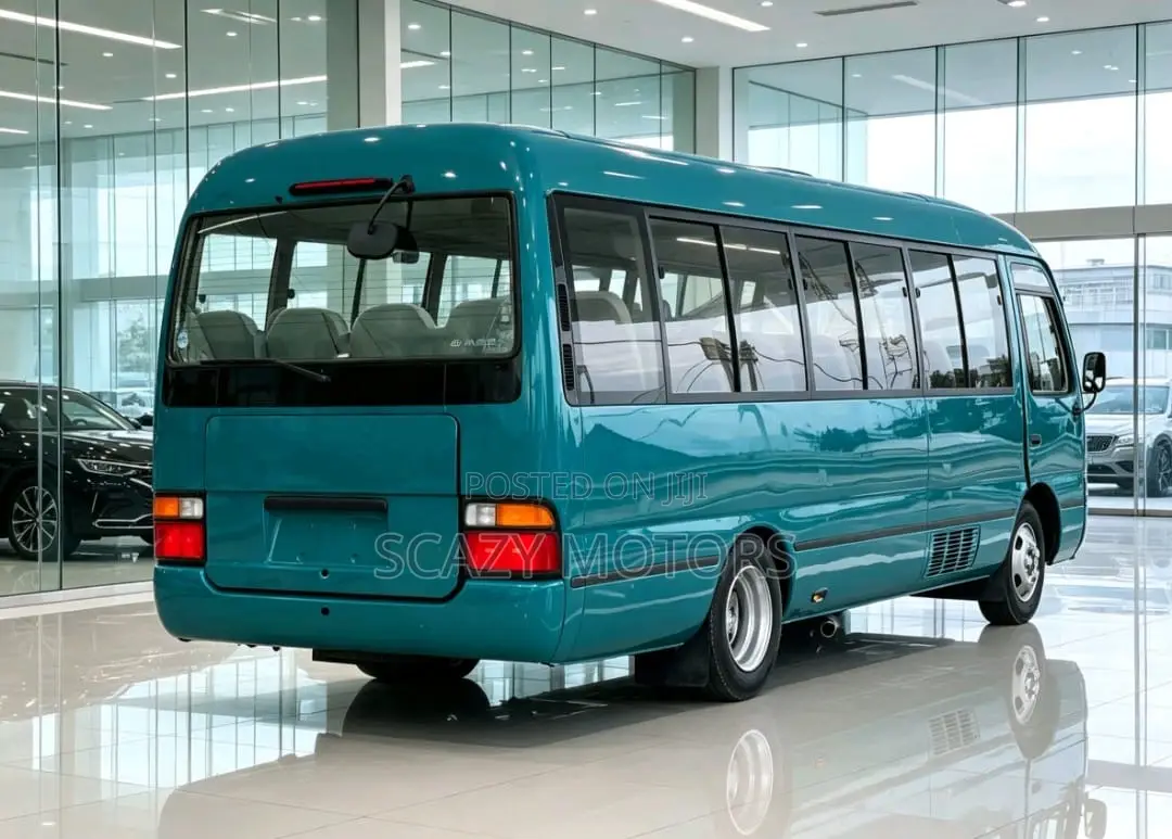 Toyota Coaster 2003 Green