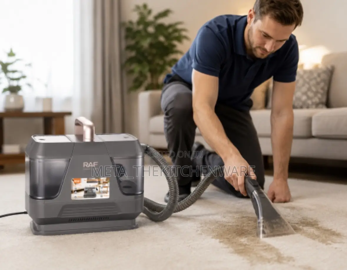Raf Portable Carpet Cleaner