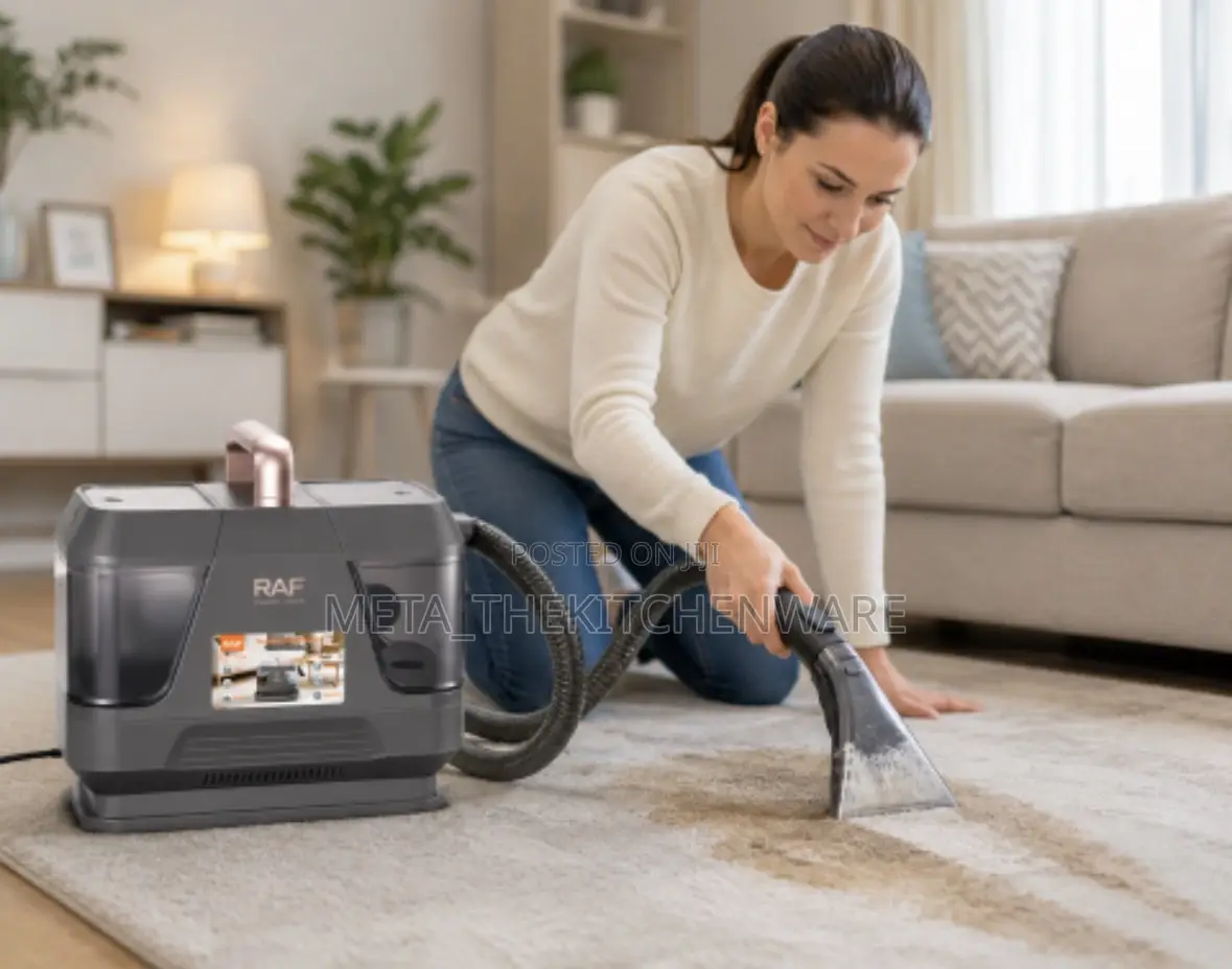 Raf Portable Carpet Cleaner