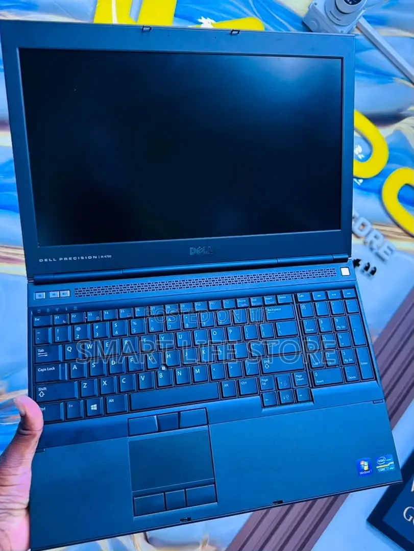 New Laptop Dell Precision M4700 4GB Intel Core i7 HDD 500GB