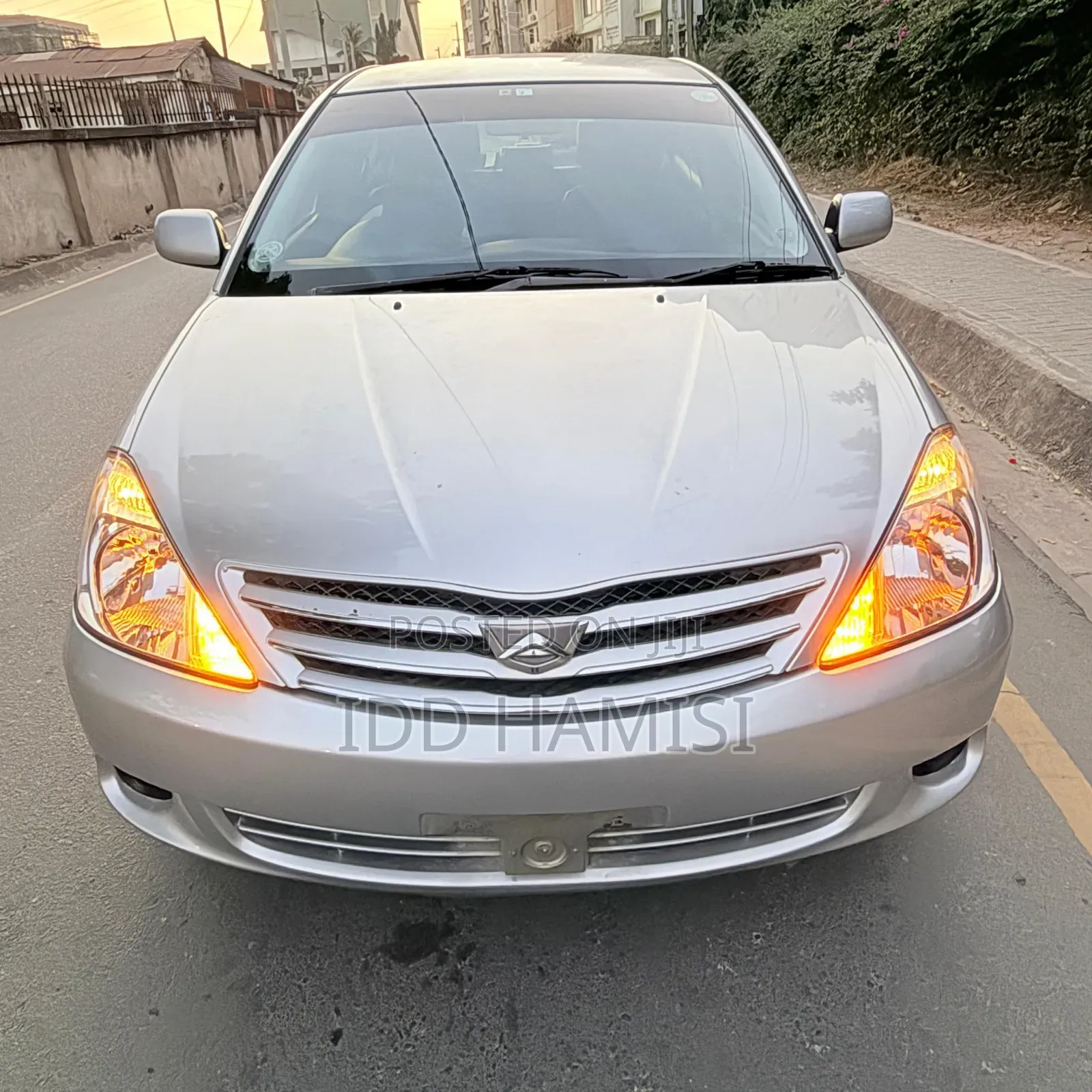 Toyota Allion 2004 Silver