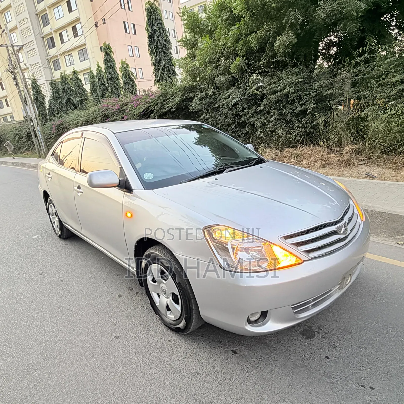 Toyota Allion 2004 Silver