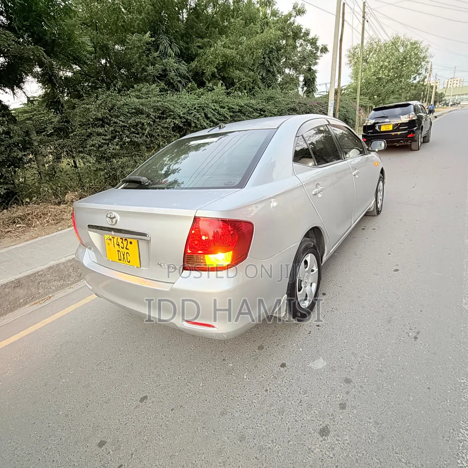 Toyota Allion 2004 Silver
