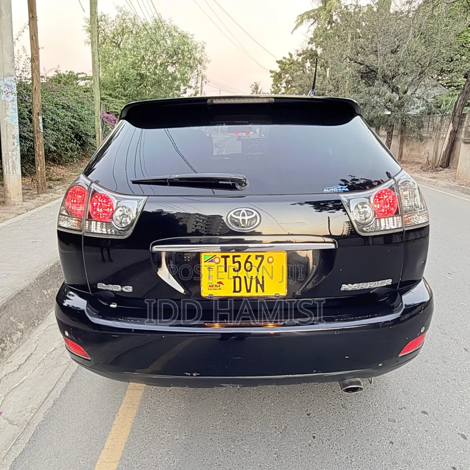 Toyota Harrier 2006 Black