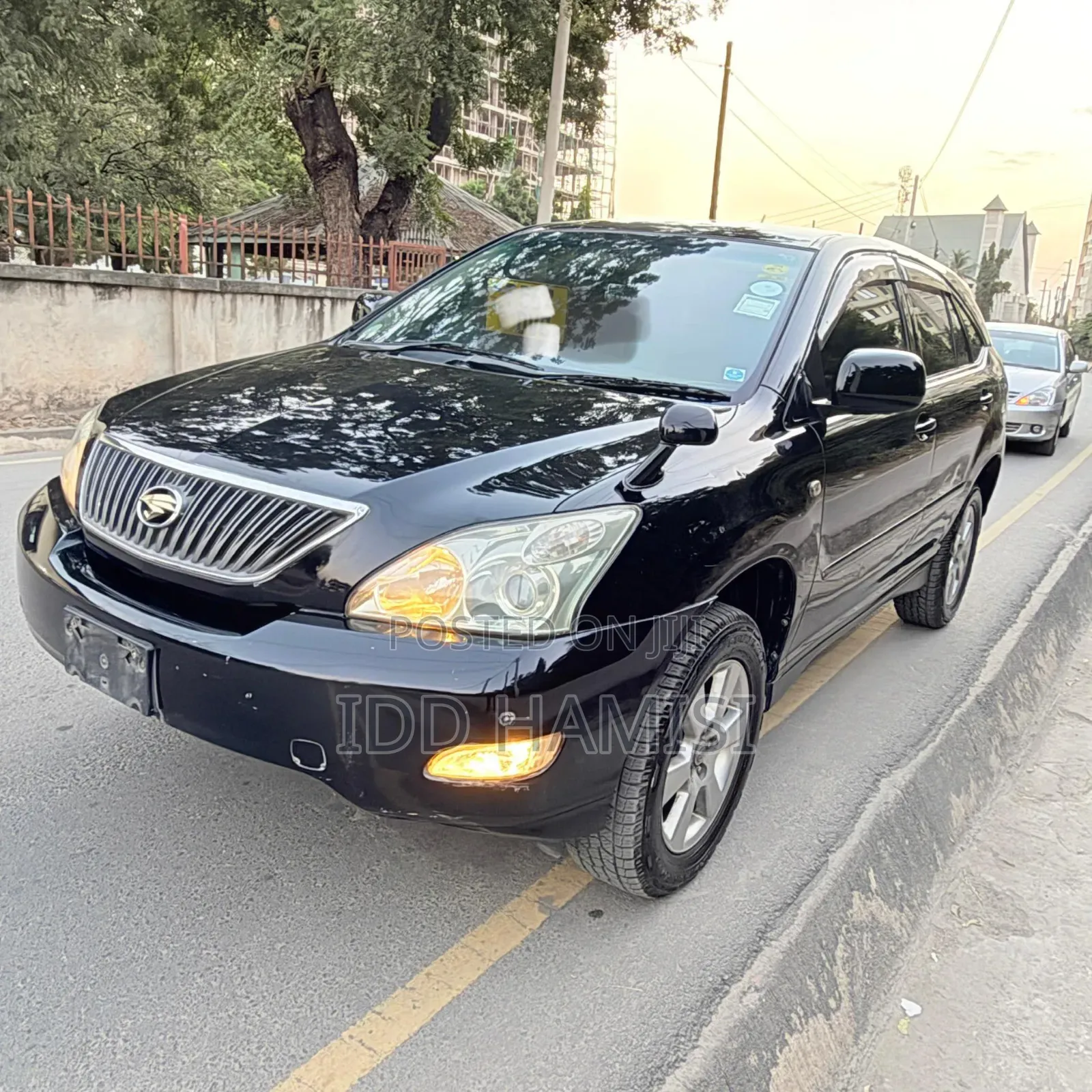 Toyota Harrier 2006 Black