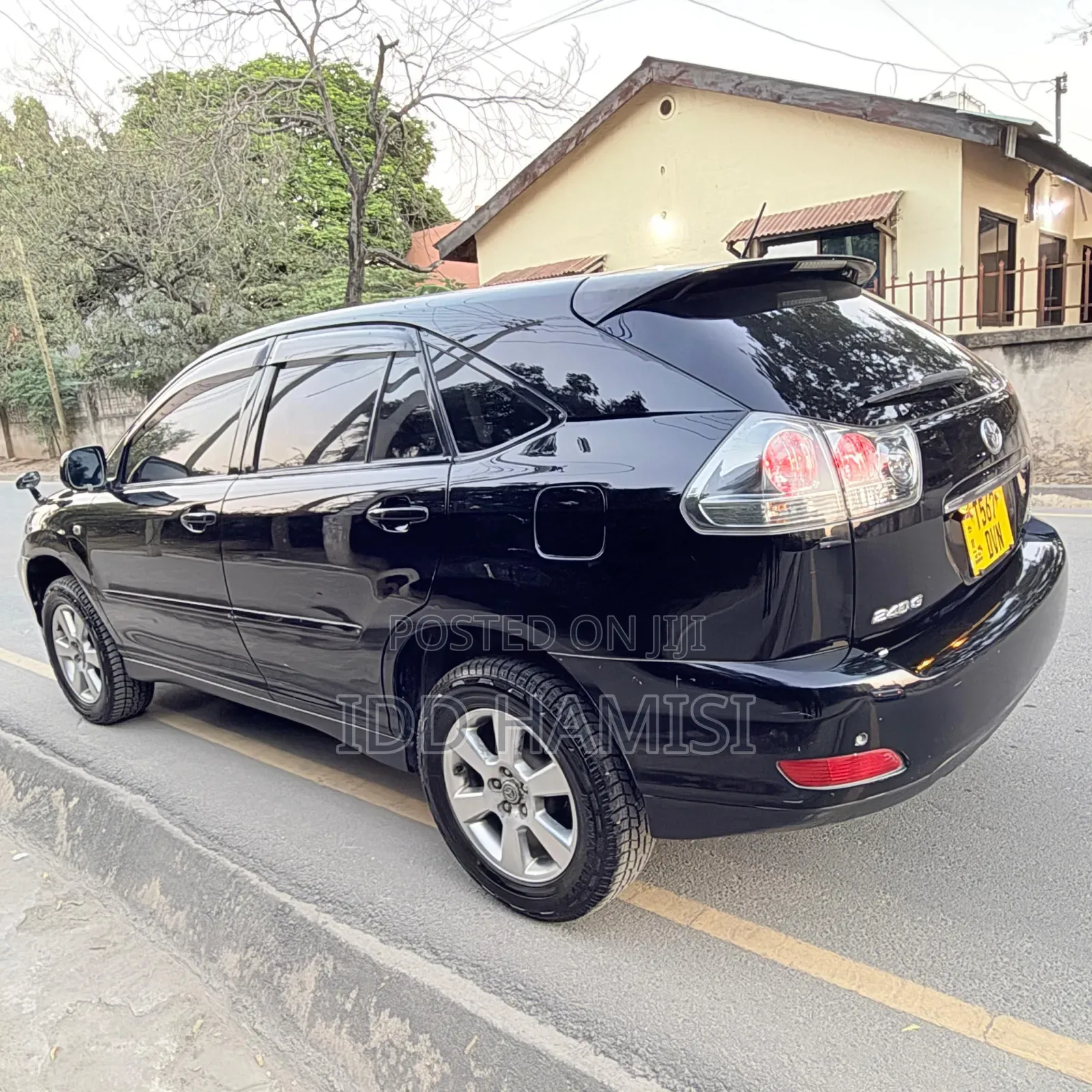 Toyota Harrier 2006 Black