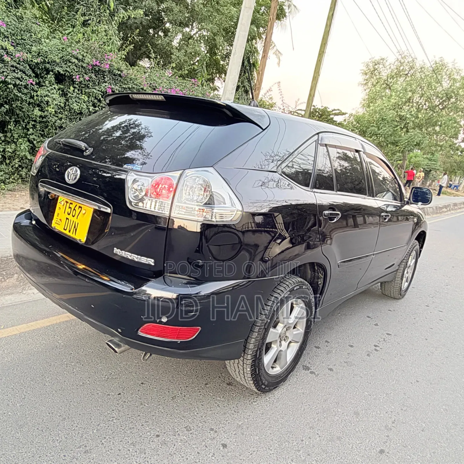 Toyota Harrier 2006 Black