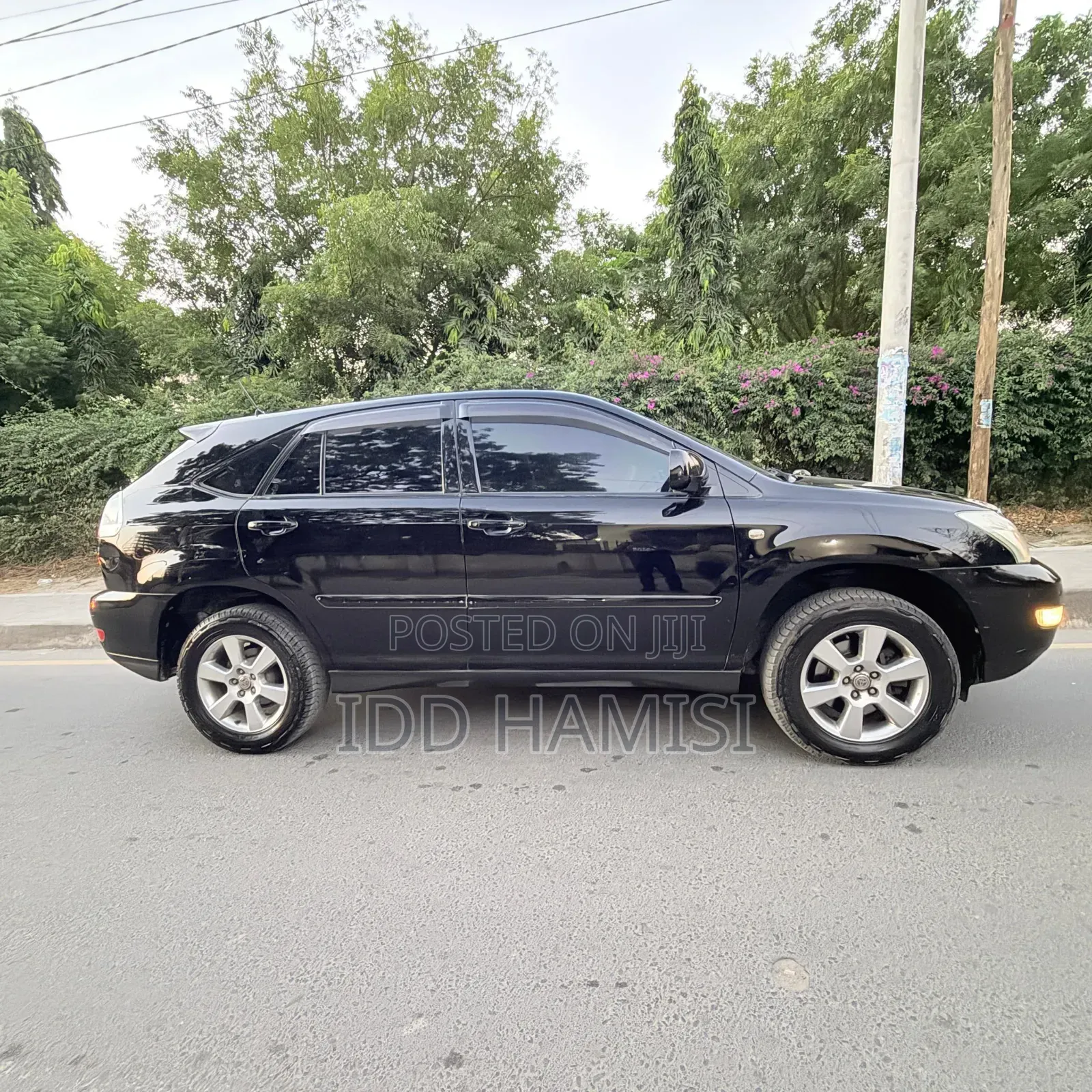 Toyota Harrier 2006 Black