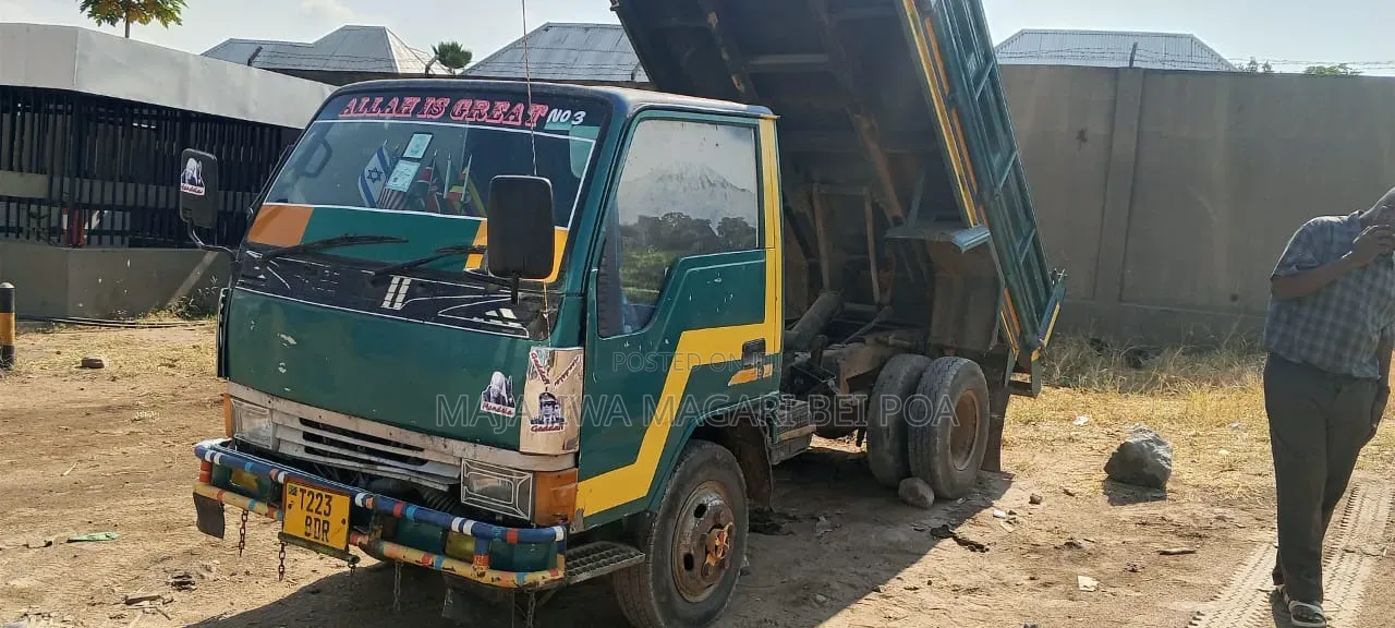 Mitsubishi Canter 2006 Green
