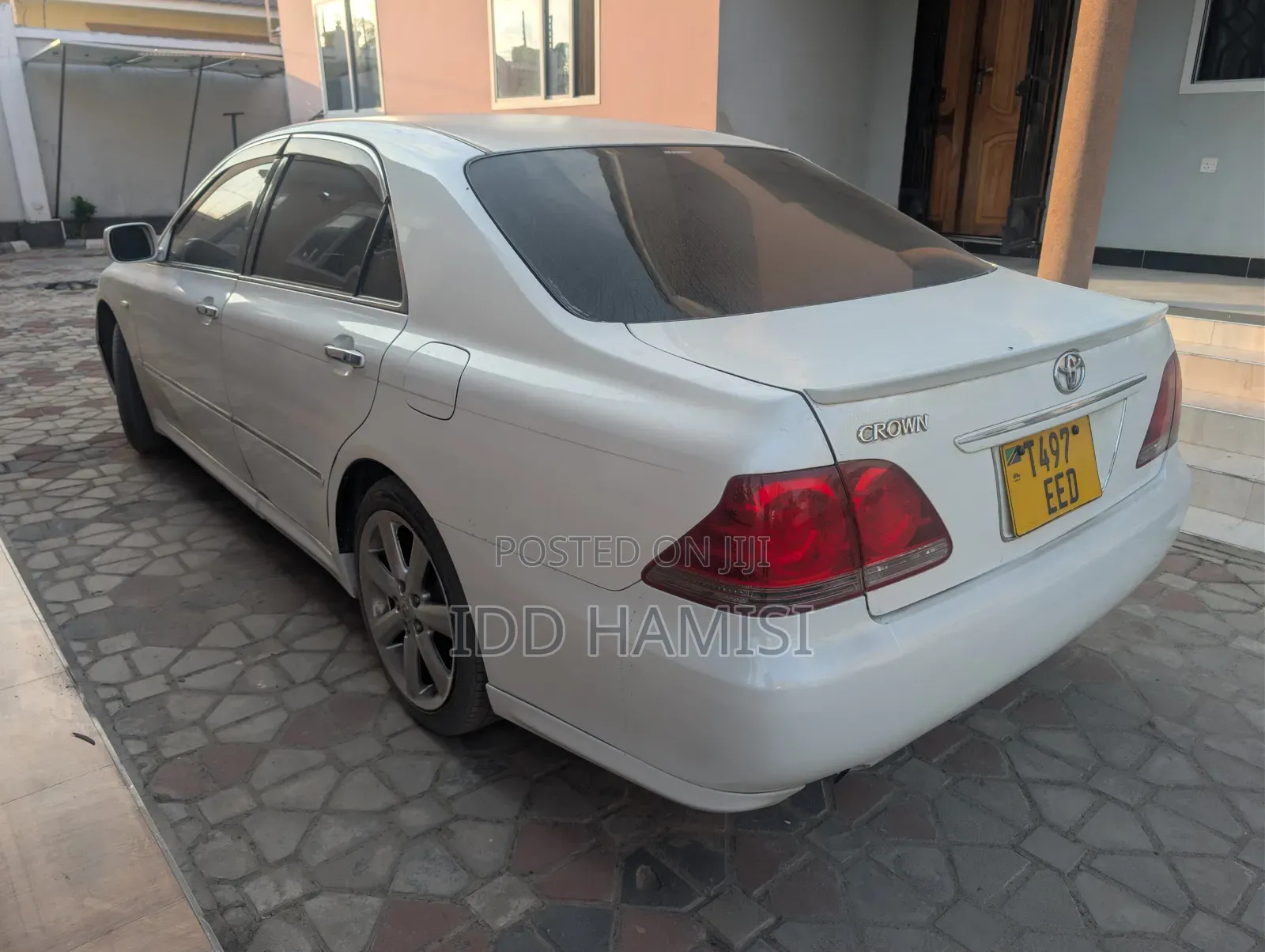 Toyota Crown 2009 White