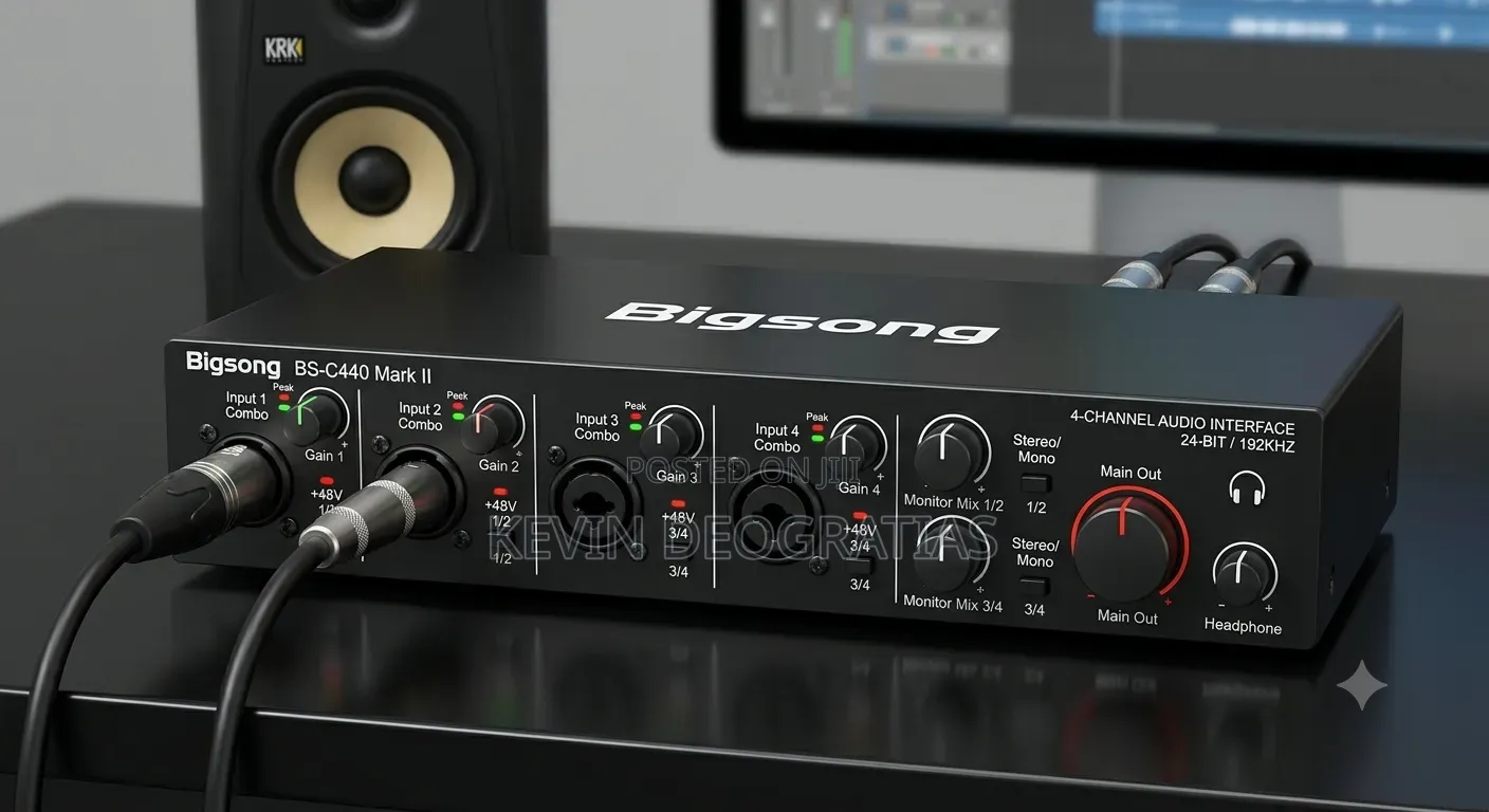 Sound Card 4 Channel
