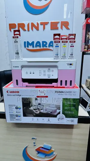 Canon PIXMA G3430 – Pink Body