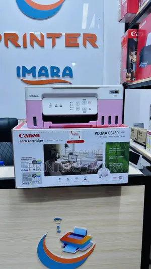 Canon PIXMA G3430 – Pink Body