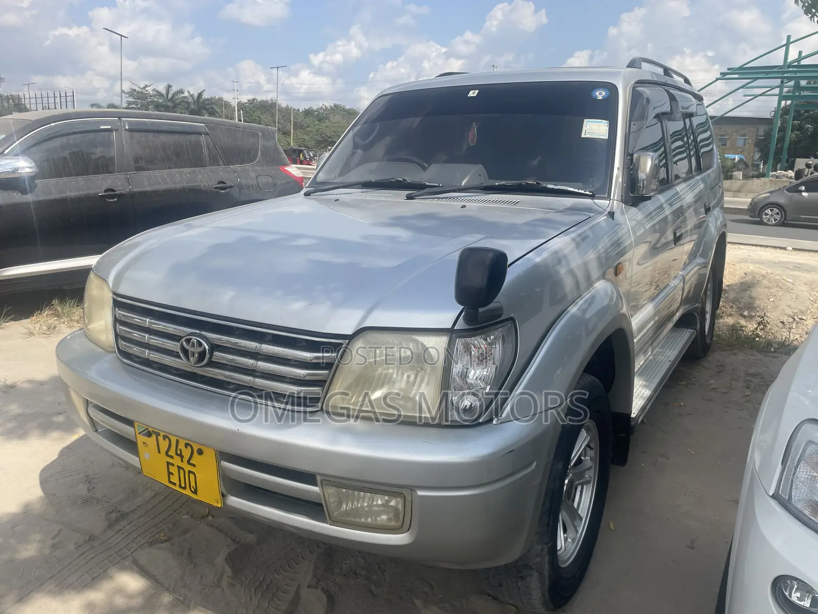 Toyota Land Cruiser Prado 2002 Silver
