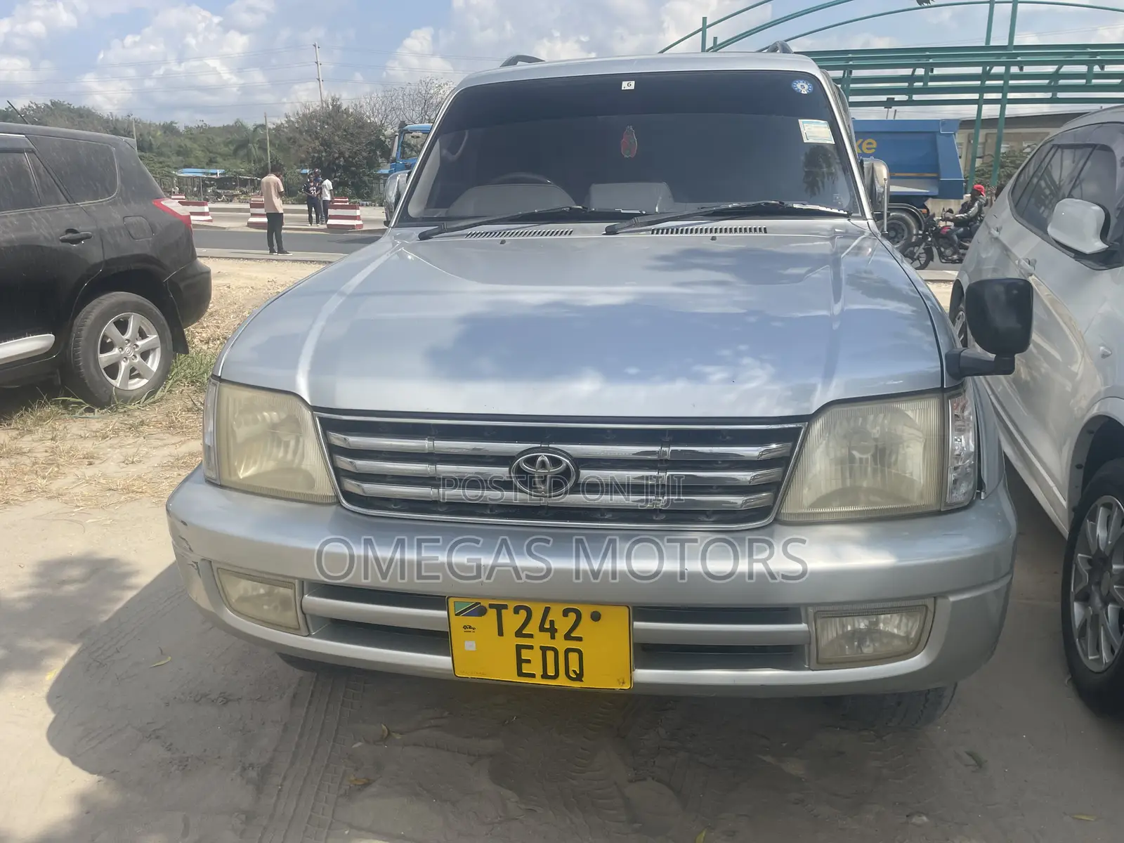Toyota Land Cruiser Prado 2002 Silver