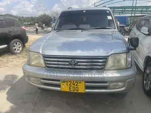 Toyota Land Cruiser Prado 2002 Silver