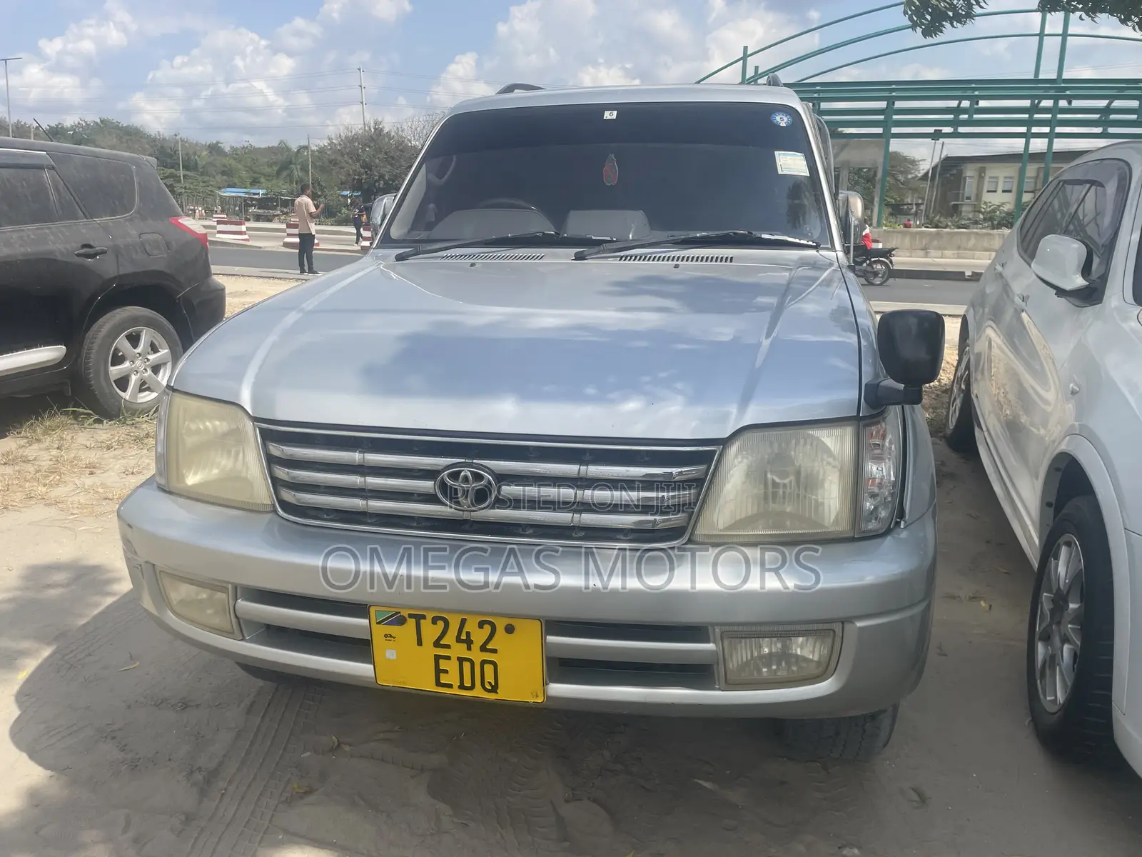 Toyota Land Cruiser Prado 2002 Silver
