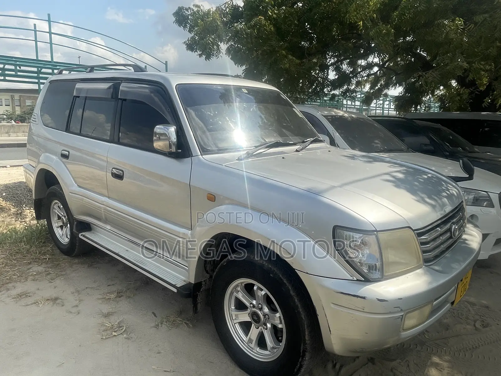 Toyota Land Cruiser Prado 2002 Silver