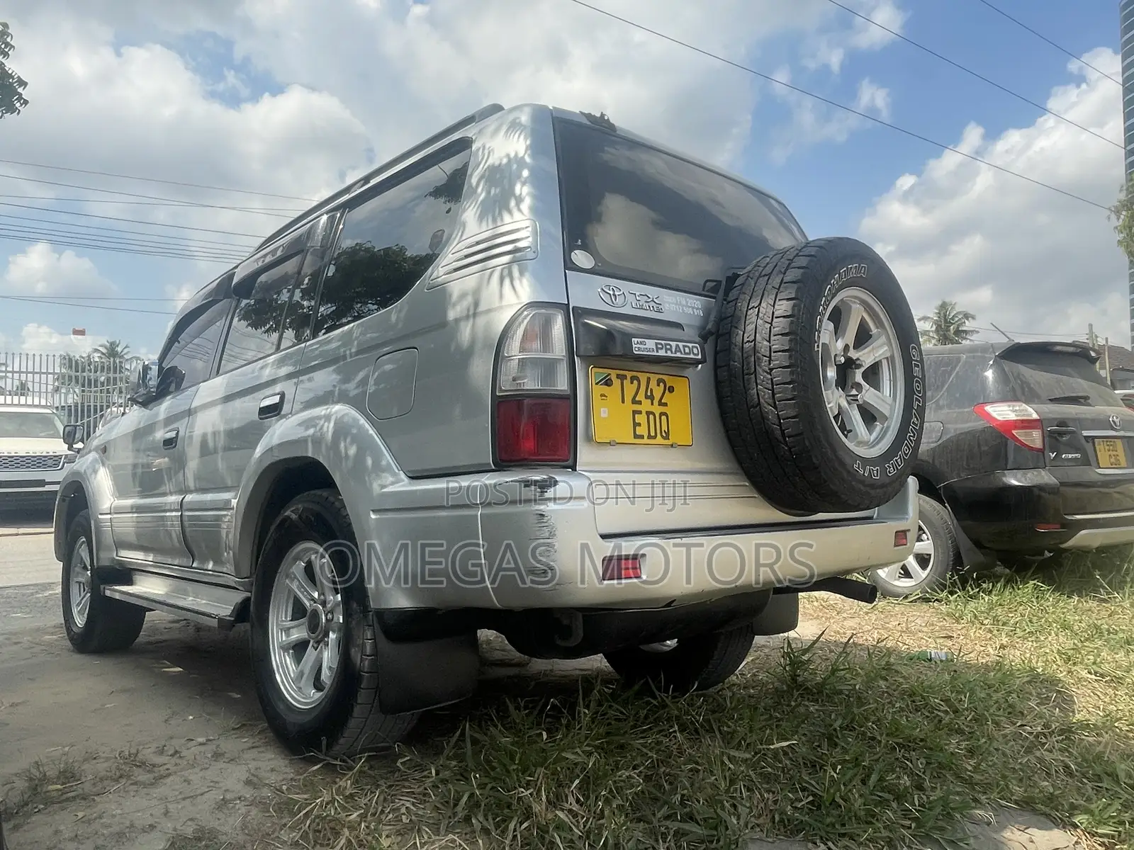 Toyota Land Cruiser Prado 2002 Silver