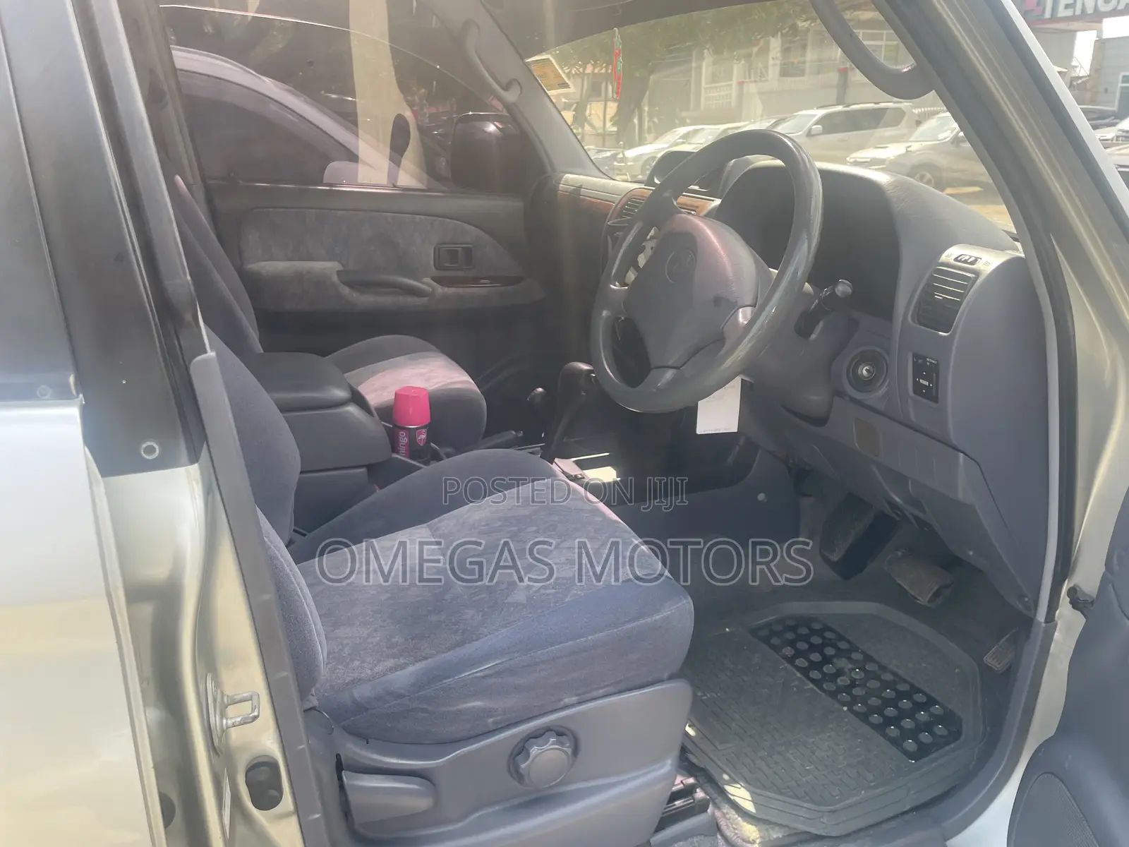 Toyota Land Cruiser Prado 2002 Silver