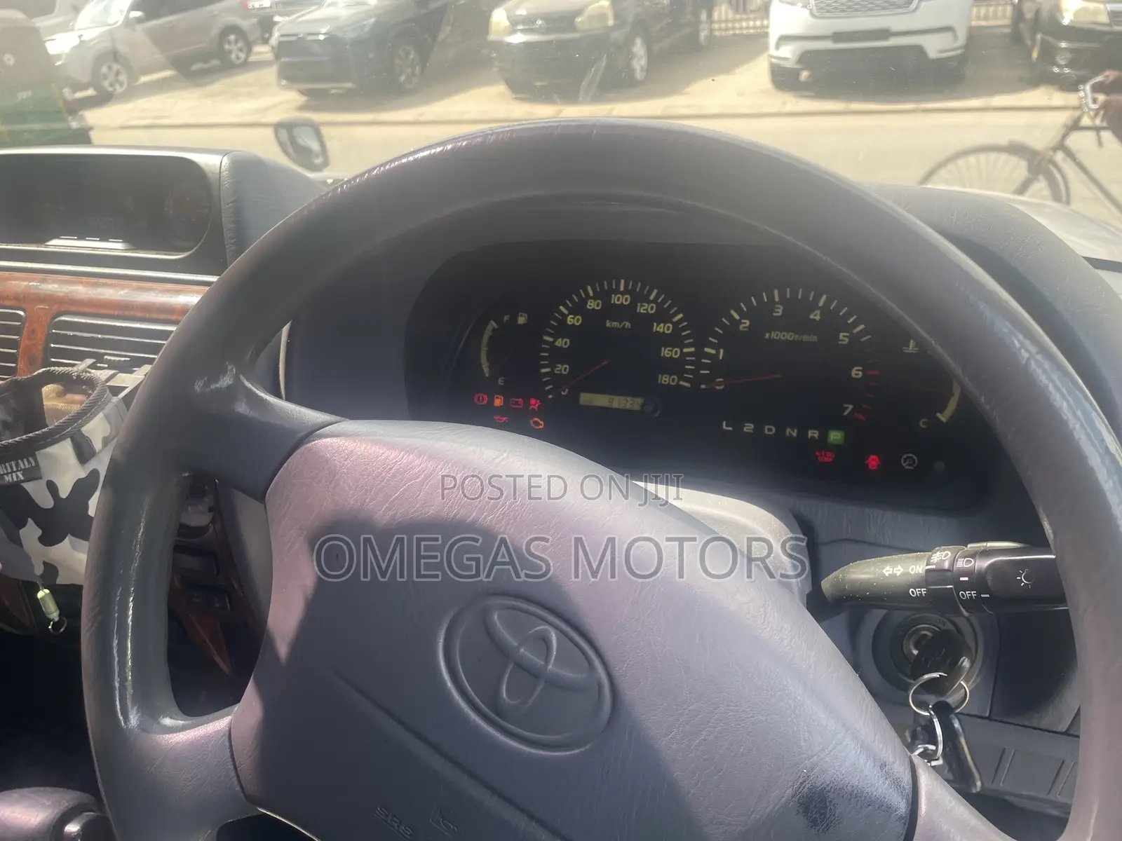 Toyota Land Cruiser Prado 2002 Silver