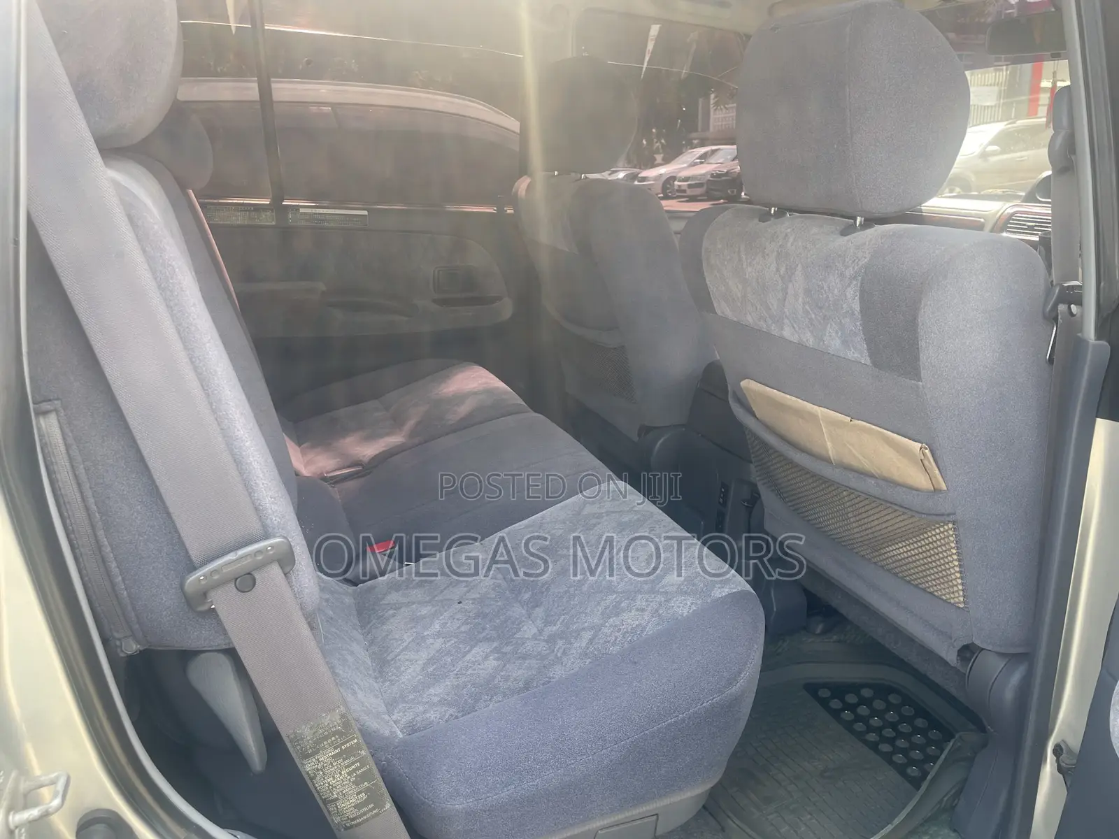 Toyota Land Cruiser Prado 2002 Silver