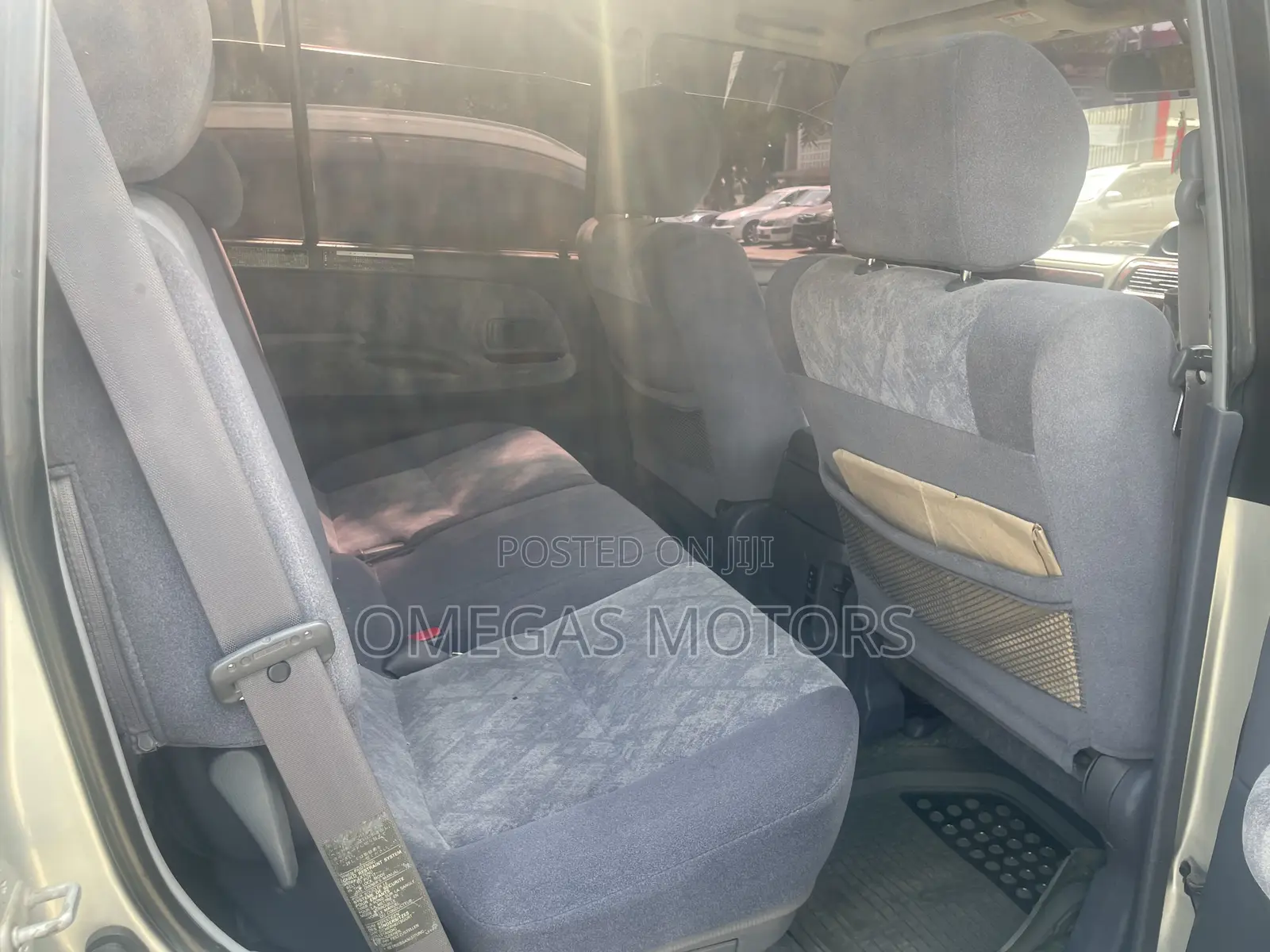 Toyota Land Cruiser Prado 2002 Silver