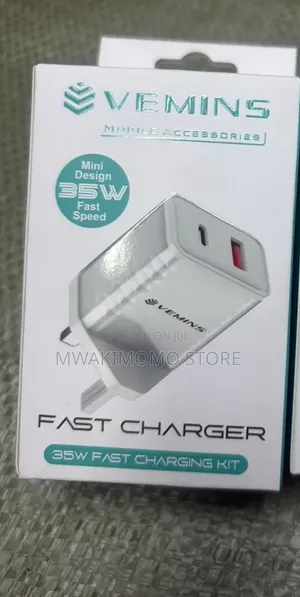 Vemins Fast Charger 35w