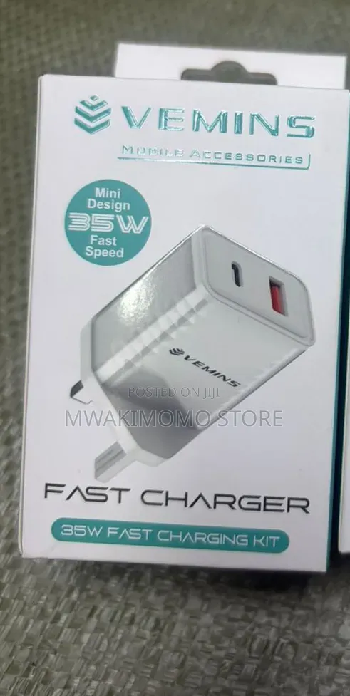 Vemins Fast Charger 35w