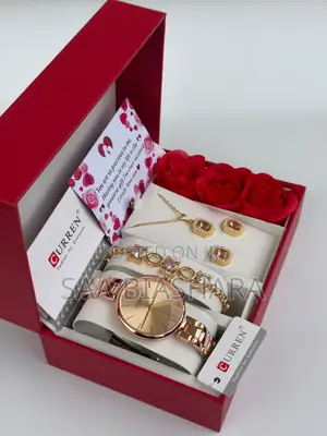 Curren Ladies Set for Girlfriends Day Rosegold