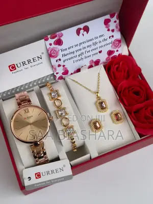 Curren Ladies Set for Girlfriends Day Rosegold