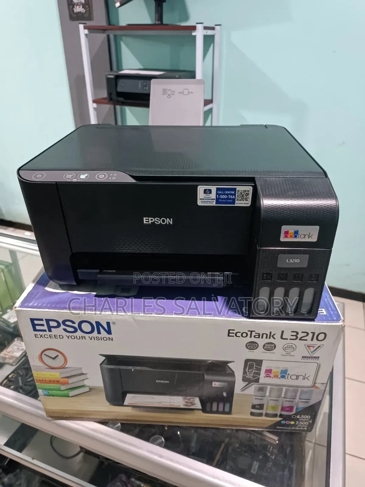 Nauza Printer Epson L3210