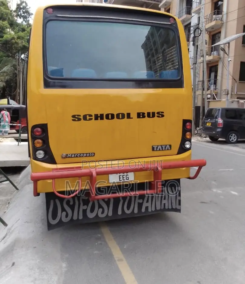 Tata City Ride Skool 2019 Yellow