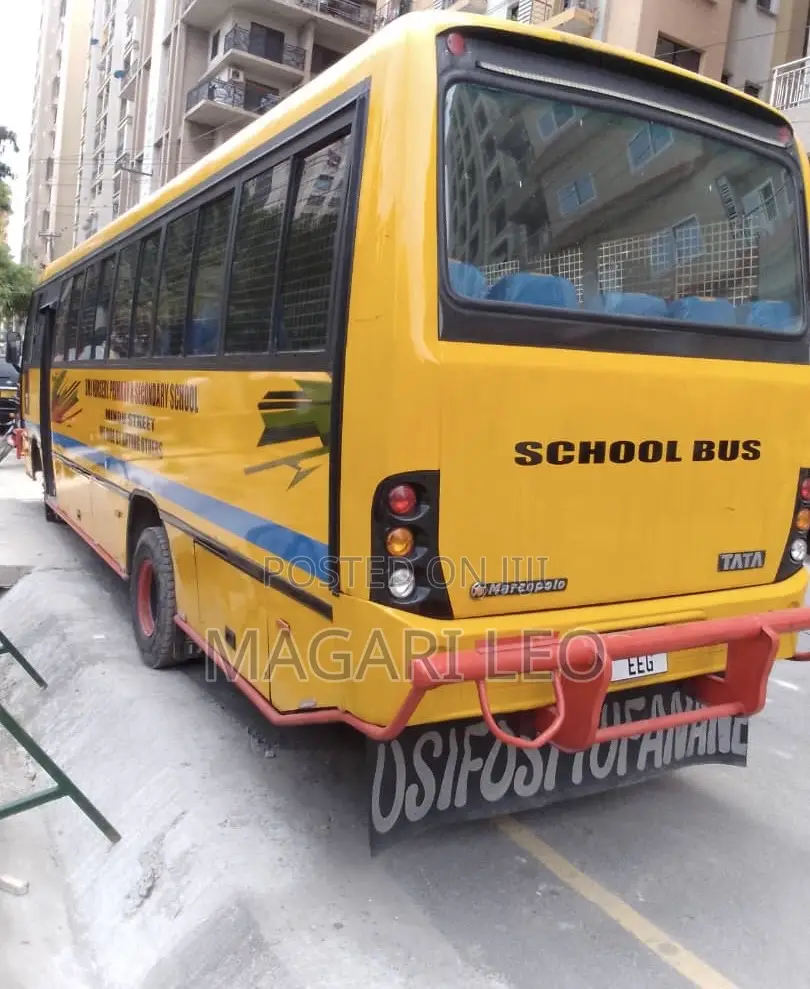 Tata City Ride Skool 2019 Yellow