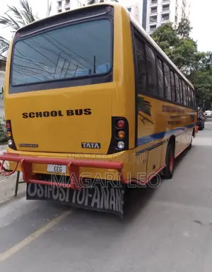 Tata City Ride Skool 2019 Yellow