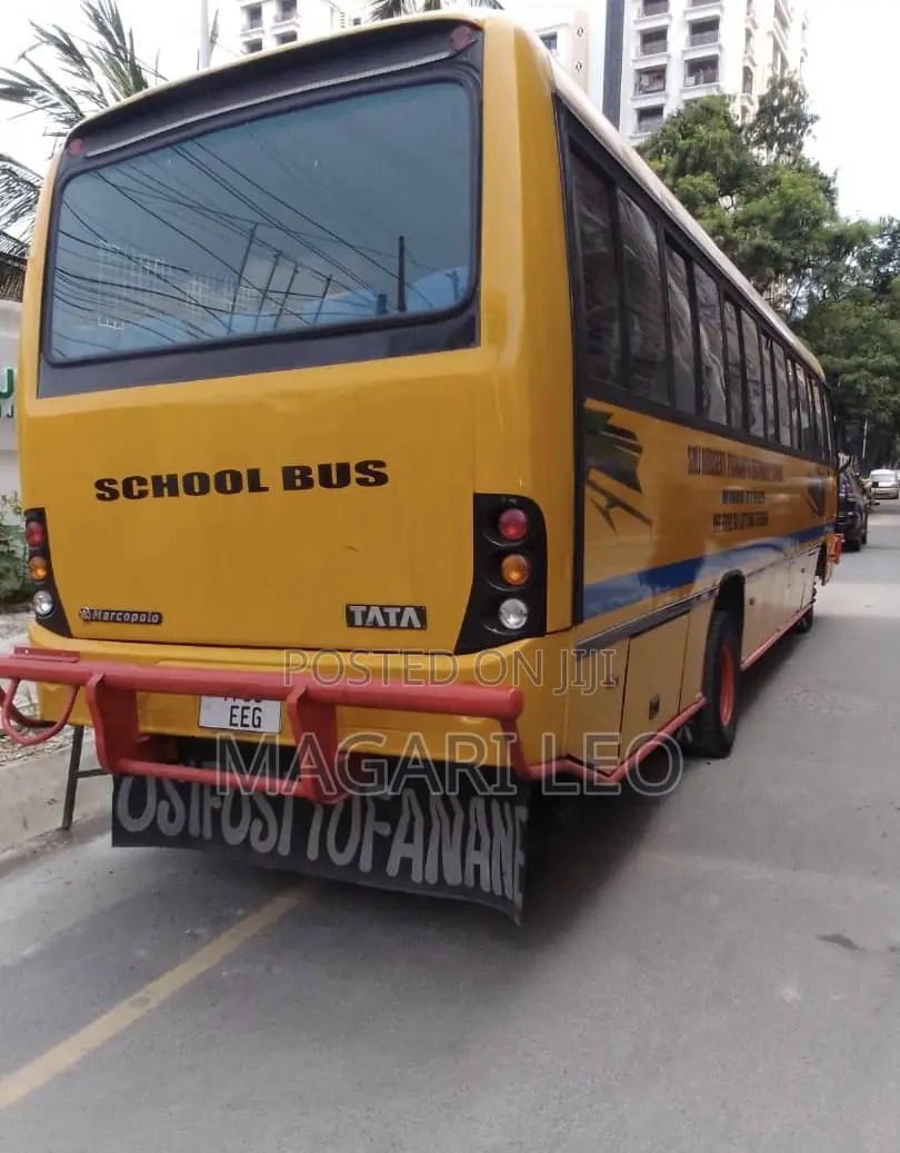 Tata City Ride Skool 2019 Yellow