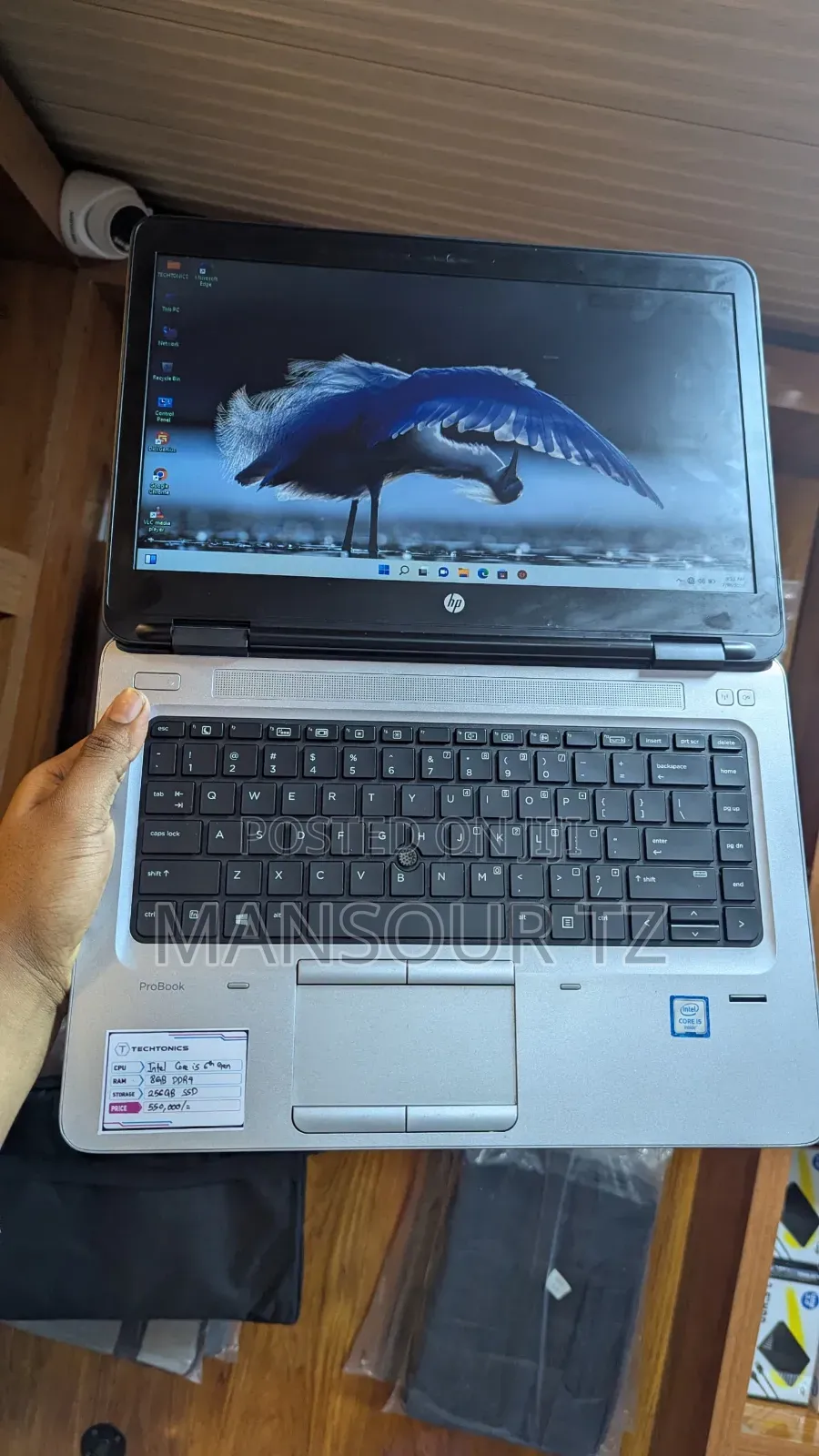 New Laptop HP ProBook 640 G2 8GB Intel Core i5 SSD 256GB