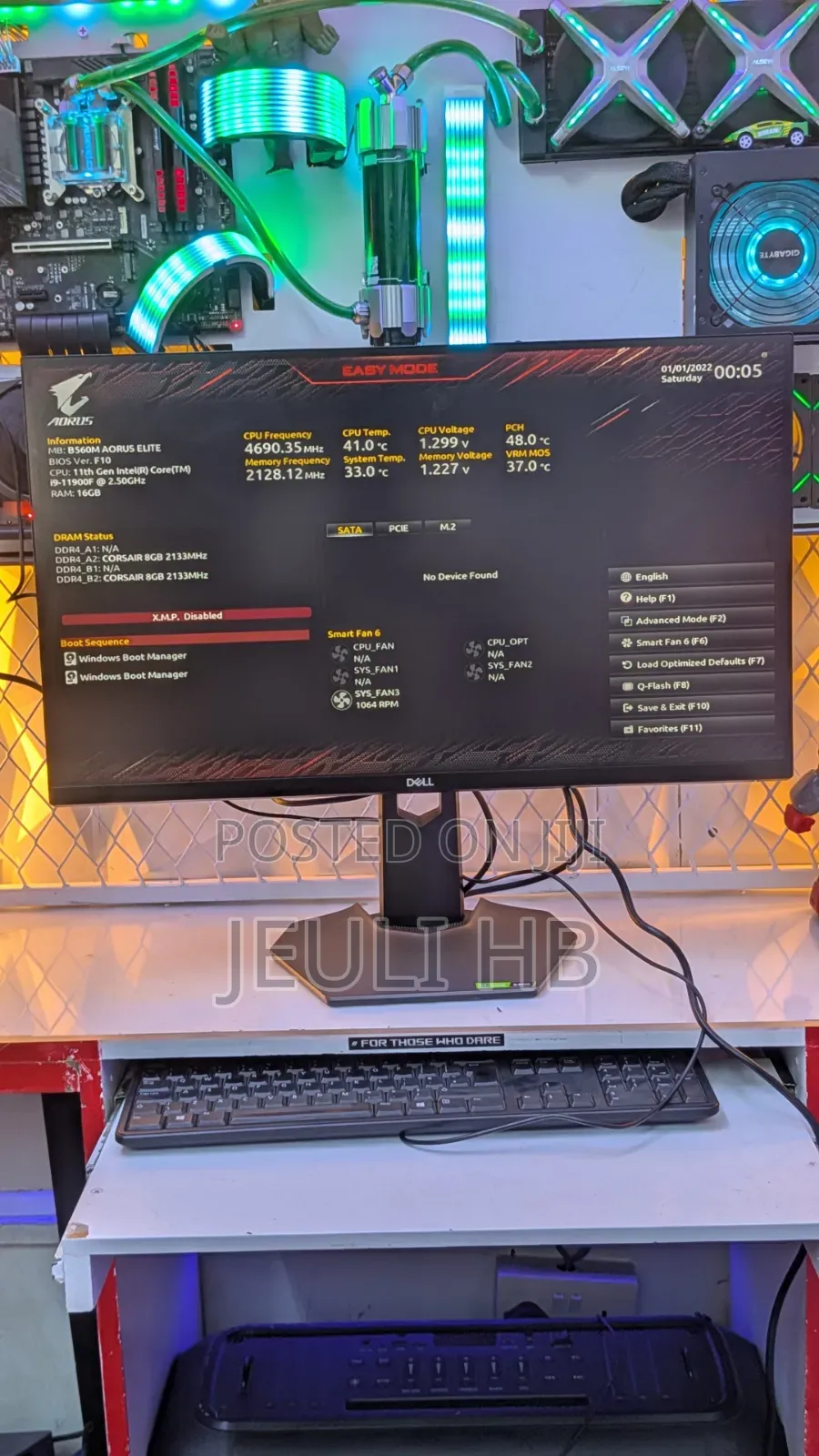 Dell 27" Gaming Monitor S2721DGF - 1440p / 165Hz / 1ms / Fast IPS