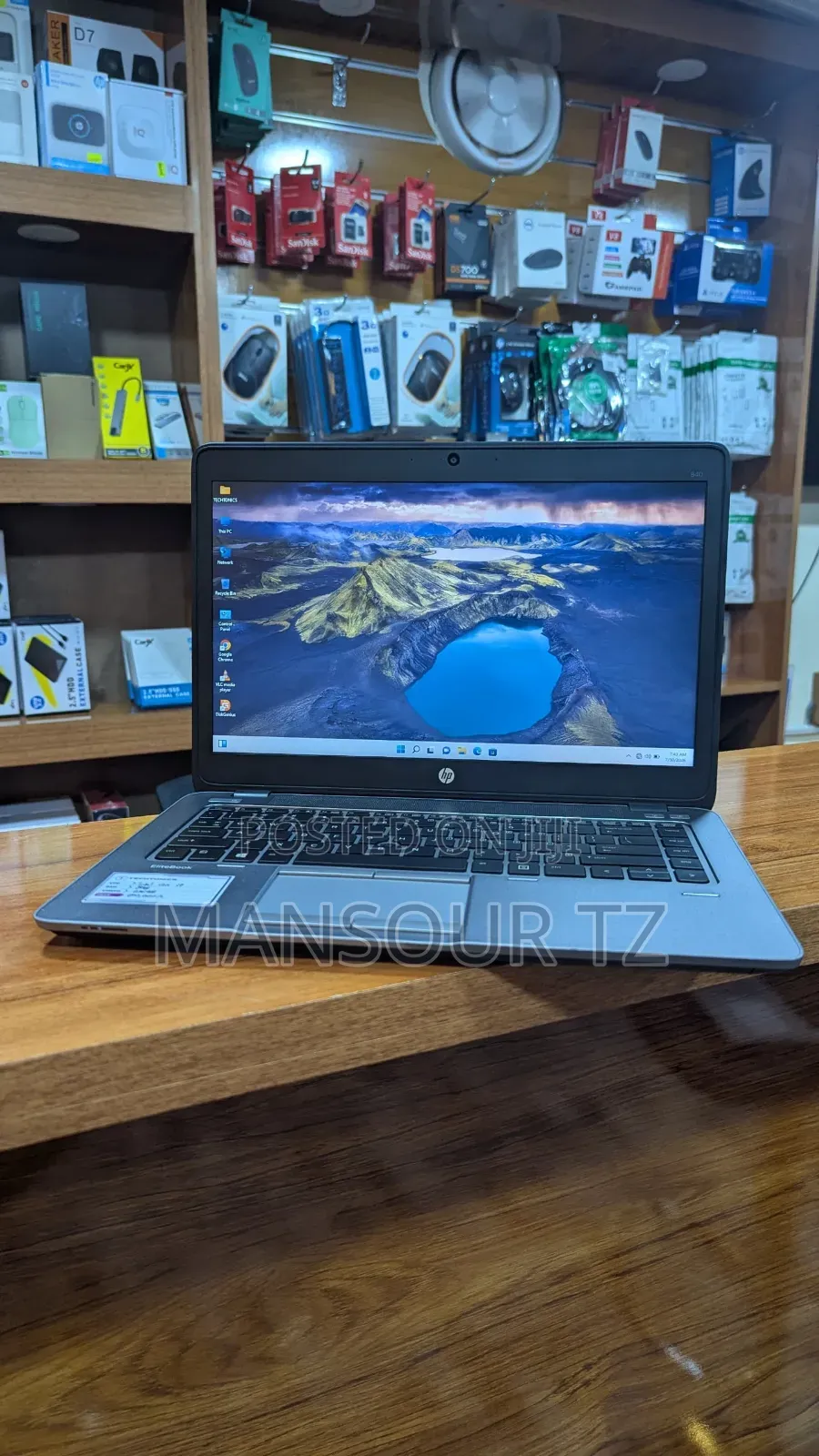 New Laptop HP EliteBook 840 G2 8GB Intel Core i7 SSD 256GB